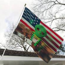 Youngboy Never Broke Again American Flag 3*5FT, Youngboy Concert Flag, Youngboy Rapper Banner, Hip Hop Poster,2025 Youngboy Bedroom Party Decorations College Dorm Decor - trắng - Xem 8