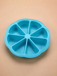 1pc Silicone Triangle Cake Mold,Silicone Triangle Cake Pan, 8 Cavity Pizza Scone Mold,Silicone Scone Pan,Non-Stick Cake Baking Mold,DIY Cake Baking Mold,Baking Products,Kitchen Tools,Home Gifts,Beginner's Items