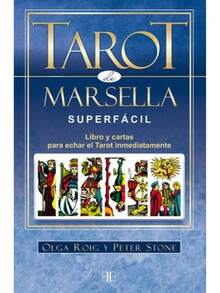 Tarot de Marsella súper fácil. Libro y cartas para echar el tarot inmediatamente - Libro único - Ver 1
