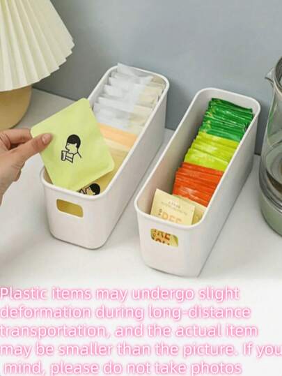 10 صناديق تخزين بلاستيكية، صناديق منظمة متعددة الاستخدامات للملابس الداخلية والجوارب، صناديق فاصلة للأدراج، مناسبة للملابس والحمالات والاكسسوارات، صناديق تخزين للخزانة في المنزل والغرفة والمطبخ والمكتب، حل تخزين موفر للمساحة، يحافظ على نظافة الأدراج (خفيفة الوزن، قابلة للغسيل، مصنوعة من بلاستيك قابل لإعادة الاستخدام، غير قابلة للكسر)