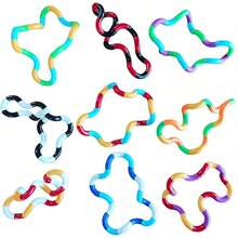 New24 PCS Fidget Gifts Packs Kids Adult Boys Girls Toys Stress Relief Anxiety Relief ClassroomBirthday Gifts Kids - 9 gói - Xem 1