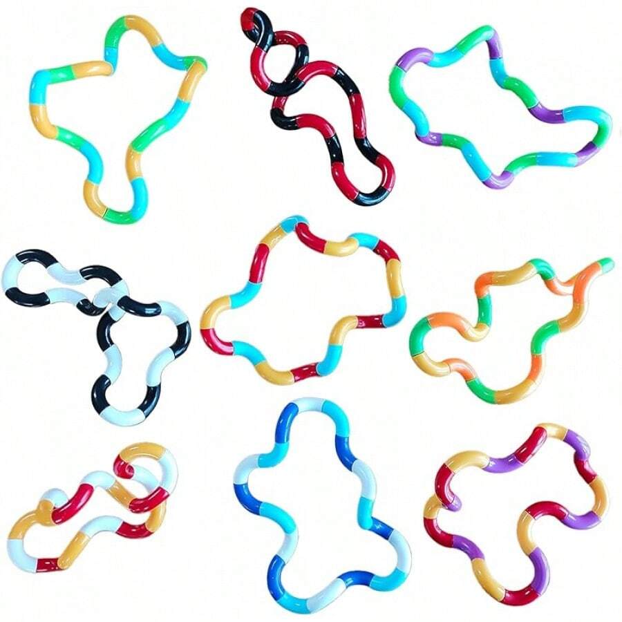 New24 PCS Fidget Gifts Packs Kids Adult Boys Girls Toys Stress Relief Anxiety Relief ClassroomBirthday Gifts Kids - 9 gói - Xem 1