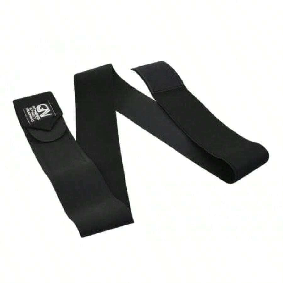 GN FITNESS Vendas Para Rodillas Gym, Wraps Para Rodilla Gym, Rodillera para Gym, Equipo de entrenamiento de pesas, Evita lesiones en tus articulaciones, Unise (Negro) - rosa - Ver 1