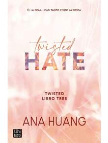 LIBRO JUVENIL TWISTED 3. TWISTED HATE. Es una apasionante novela romántica contemporánea que combina tensión, deseo y secretos explosivos. La historia sigue a Josh y Jules, dos personajes que no se soportan… o al menos eso intentan. Su rivalidad se convierte en un intenso juego de provocación y atracción, donde cada encuentro enciende emociones que ninguno estaba preparado para enfrentar. A lo largo del libro, descubrirán que detrás del odio puede esconderse una conexión poderosa, pero también heridas profundas que podrían destruirlo todo. Con giros inesperados, diálogos chispeantes y escenas llenas de química, esta entrega te atrapará hasta la última página. Perfecto para lectores que disfrutan de enemigos a amantes, drama, pasión y una trama adictiva. ¡Una historia que te hará suspirar, reír y querer más de la serie Twisted! - Libro único - Ver 1