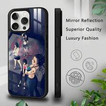 A-Alice In B-Borderland Phone Case Compatible With  16 15 14 13 12 11 Pro Xs Max Mini Plus Celulares Hard Funda, Cover Compatible With  17 Pro Max Case,  17 Pro Case,  17 Case,  16 Pro Max Case - Z5 - Xem 4