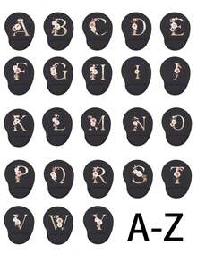 符合人体工学的EVA腕托垫，防滑记忆海绵鼠标垫，舒适亲肤桌面支撑垫，适用于办公电脑，舒适电脑笔记本鼠标垫，返校季必备 - 彩色 - 查看 2