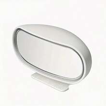 360 ° Rotating Wide-Angle Rearview Mirror, High-Definition Blind Spot Mirror Suitable For All Vehicles - Elliptical Design, Flat Lens, Left Side Installation - A - View 5