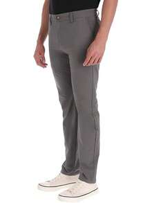 Pantalón Chino para Golf de Hombre, Moderno Elástico y Versátil, Corte Slim Stretch con Bolsillos Laterales y Traseros. - lacre - Ver 9