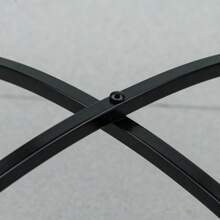 Outsunny Mosaic Garden Table, Round, Bistro Table, Side Table With Mosaic Top, Ceramic, Metal, Red, Blue And White, Ø60 Cm