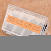 80pcs Boxed Stainless Steel Ceramic Luya Wire Ring - Default - View 5