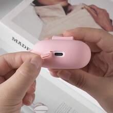 DO AS YOU WISH Silicone Earphone Protective Case For Redmi Buds 6 Lite, Includes 1 Metal Clip & 1 Cleaning Brush, Multi-Functional Protection + Cleaning, Solid Color Silicone Shell, Lightweight & Comfortable, Scratch & Wear Resistant