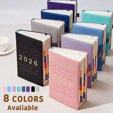 2025-2026新年除夕英语A5星空计划本，204张/408页，包含年度、月度、每周和每日计划，内置笔筒、书签、内袋，开学返校学生文具、商务办公笔记本 - A5 - 查看 10