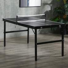 Table Tennis Table - Noir - Voir 7
