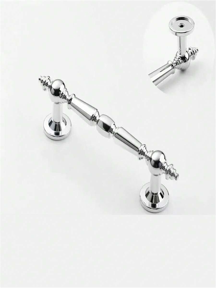 High End Door Handles, Wardrobe Door Handles, Zinc Alloy Door Handles, Drawer Door Handles, And Single Hole Handles Can Be Freely Matched