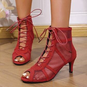 Zapatos de baile latino para mujer, zapatos de baile de jazz, zapatos de baile de fiesta, adecuados para uso en interiores y exteriores, zapatos de baile con tacón, adecuados para mujeres en una variedad de estilos de baile