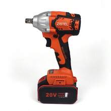 1/2" Cordless Electric Impact Wrench 520Nm Power Driver Tool Set W/ 1 Battery US - 預設 - 查看 8