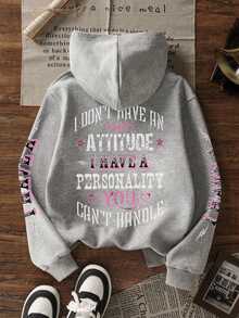 1件装少女加厚保暖连体衣，青少年学生服装，适合儿童秋冬季长袖上衣 - 灰色 - 查看 2