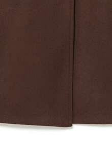 DEEKA Autumn/Winter New Women's Fashion Classic Double-Breasted Windbreaker Coat - Brown - View 9