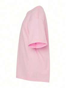 Young Girls T-Shirts - Pink - View 3
