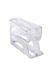 Khay đựng trứng xếp chồng nhiều mảnh, giá đựng trứng lăn cho tủ lạnh, hộp đựng đồ trên cửa tủ lạnh nhà bếp - Nhiều màu - Xem 20