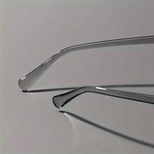 Vintage Round Anti-Blue Light Glasses Fashion Simple Style Unisex Campus Decorative Eyeglass Frames Relieve Eye Fatigue Computer Glasses - Màu đen sáng - Xem 11