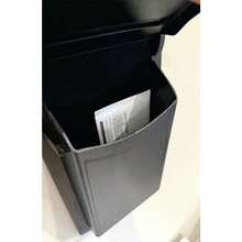 Buzón colgante de paredBuzón Roman para montaje en paredBuzón colgante de pared - GrisOscuro - Ver 4