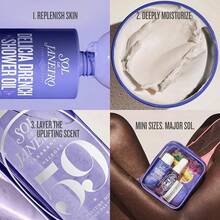 SOL DE JANEIRO Jet Set |   Travel Shower Kit - Cheirosa '59 - View 4