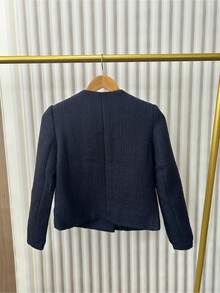 Women Jackets - Navy Blue - View 5