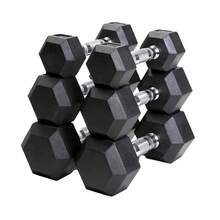 Shark Power Gear Hex Dumbbell 5+7.5+10kg Pair Set - Hex Dumbbell 5+7.5+10kg Pair Set - View 1