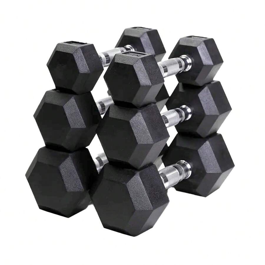 Shark Power Gear Hex Dumbbell 5+7.5+10kg Pair Set - Hex Dumbbell 5+7.5+10kg Pair Set - View 1