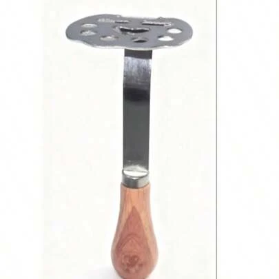 1 件土豆压实魔术工具，不锈钢土壤压实装置，非常适合制作土豆泥和紫薯泥，适合作为辅食；材料。