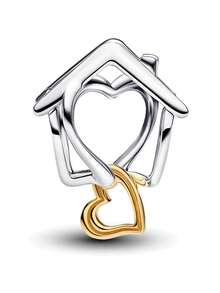 1 pezzo Braccialetto/collana creativo, versatile e delicato, con decorazioni natalizie limitate ed eleganti come cabina natalizia, corona natalizia, albero di Natale, perline natalizie, angelo di Natale, campana natalizia, ideale come regalo