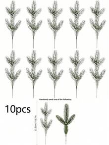 1 件 6 英尺节日植绒圣诞花环 - 雪花松木和雪松木节日装饰，适用于壁炉、楼梯、圣诞树、人造圣诞花环，配有假松果和红色浆果 - 经典风格金属和塑料节日室内装饰、通用冬季装饰、阻燃 PVC、餐桌中心装饰、圣诞装饰品、圣诞家居装饰、圣诞礼物、圣诞树饰品 - 彩色 - 查看 9