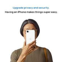 Apple iPhone 16e （A3410）手機，6.1吋XDR顯示屏，A18 第二代3奈米製程晶片，4800萬像素攝像頭，支援無線區域網路和5G（Chinese version,無esim）-白色 - 白色 - 查看 5