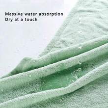 2pcs New Soft Hooded Baby Bath Towels, Soft & Comfortable, Cartoon Design, Super Absorbent Ultra-Fine Fiber Infant Towels, Can Be Used As Stroller Cover, Newborn Blanket, Children Hooded Towel. Suitable For Shower, Swimming, Beach, Home And Other Scenarios. Suitable For 0-3 Years Old Infants And Toddlers, Great Gift Choice For Halloween, Christmas - Multicolor - View 8