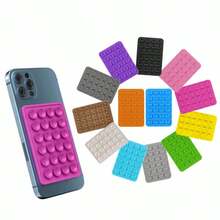 Popular Silicone Phone Holder With Non-Slip Suction Cup And Portable Phone Holder - Gris oscuro - Ver 3