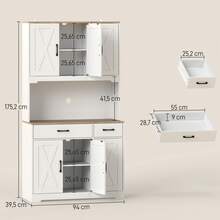 Cabinets - Blanc - Voir 4