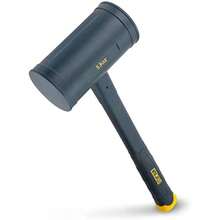 ESTWING - Martillo muerto - mazo de 40 onzas con poliuretano No-Mar y mango de agarre amortiguador - CCD45(53 oz (Ounces)) - Tipo 1 - Ver 2