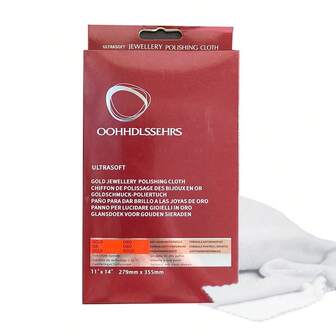 Jewelry Polishing Cloth - Specialized For Gold Jewelry And Jewelry Polishing, Multi-Purpose Jewelry Buffing Tool