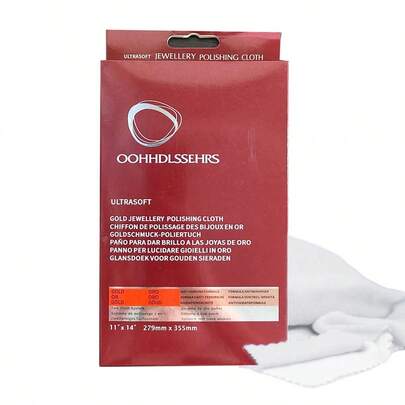 Paño para pulir joyas - Especializado para joyas de oro y pulido de joyas, herramienta multiusos para pulir joyas
