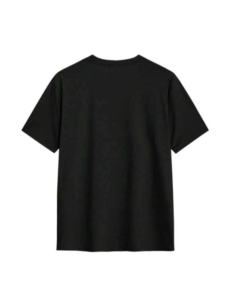 Men Sports Tees & Tanks - màu đen - Xem 2