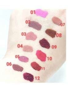 2 In 1 Matte Liquid Lipstick - Belle Angel - 顏色1 - 查看 4