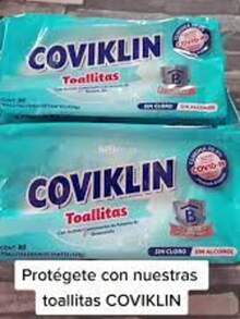 toallitas desinfectantes - Verde - Ver 1