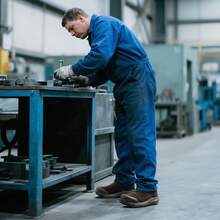 Composite Toe Boots For Men – Waterproof Lightweight Non-Slip ASTM F2412-24 & ASTM F2913-24 SWork Boots For Warehouse & Construction, VaporGuard-Nano - nâu sẫm - Xem 10