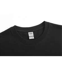 100% Pure Cotton Women's Black Short Sleeved T-Shirt, TARDIS Time Traveler T-Shirt For Women - Cosmic Space Art Design, Dr Who Inspired Graphic Tee, Sci-Fi Fan Fashion Top, Round Neck Casual Top Designed Specifically For Women, Machine Washable, Comfortable And Breathable, Perfect For Daily Casual Wear And Vacation Occasions. - 黑色 - 查看 4