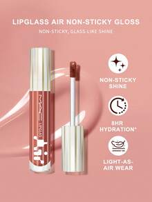 MAC Lipglass Air Non-Sticky Gloss-226 Casual-5ml - #226 - View 4