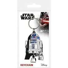 Pyramid Brelok do kluczy Gwiezdne Wojny (R2 D2) Piramida Międzynarodowa - Biały - Zobacz 1