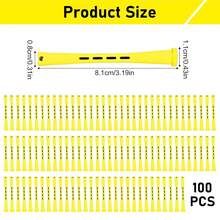 60 Pieces Small Perm Rods Set,Plastic Cold Wave Perm Rod,Women Curling Rods Curlers Rollers For Short Or Long Hair,Heatless Rollers For Hairdressing Styling(0.28 X 3.23 Inch Yellow),Curly Hair,Hair Rollers,Hair Curler,Heatless Curl,Heatless Curls,Hair Curlers,Rollers,Hair Curl,Rollers For Hair,Curly Hair Tools,Hair Rollers,Hair Roller,Curls Diffuser,Hair,Travel,Hair Products,Hair Tools,Hair Stuff,Barber,Barber Accessories,Barbershop,Hairdressing Equipment