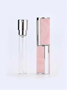 8ml Premium Velvet-Feel Perfume Atomizer - Refillable And Portable, Ideal For Travel And Daily Use, Great Gift For Family And Friends, Perfect Travel Accessory, Travel Essential, School Supplies, Holiday Camping, Holiday Must-Have, Mini Vacation Perfume, Men's Cologne, Beach Travel Essential, Summer School Accessory, Back To School - Multicolor - View 7