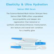 45ml Anti-Aging Essence, Containing Collagen, Enhances Skin Elasticity, Moisturizes And Hydrates, Evens Skin Tone, Brightens Complexion, Nourishes Skin Day And Night - Blue - View 6